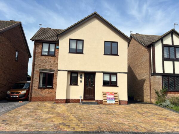 Block Paving Driveway In Portishead, North Somerset (3)