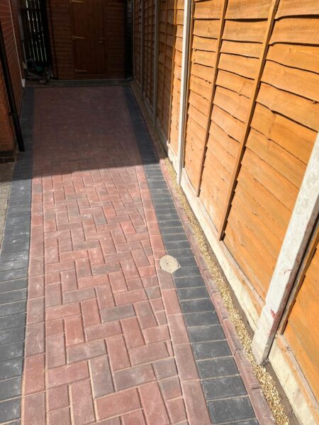 Brindle Block Paving Patio In Bradley Stoke, Bristol (4)